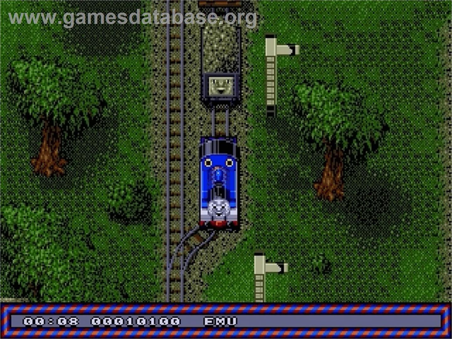 Thomas the Tank Engine & Friends - Sega Genesis - Artwork - In Game