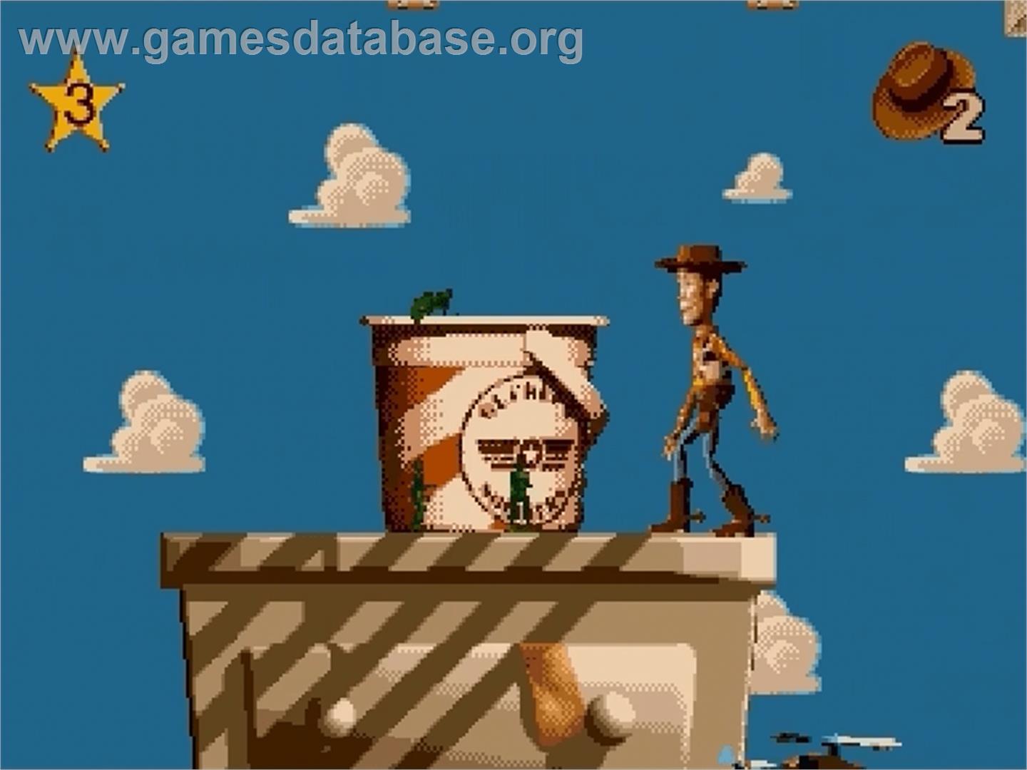 Toy Story - Sega Genesis - Artwork - In Game