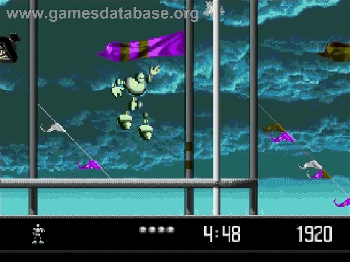 Vectorman - Sega Genesis - Artwork - In Game