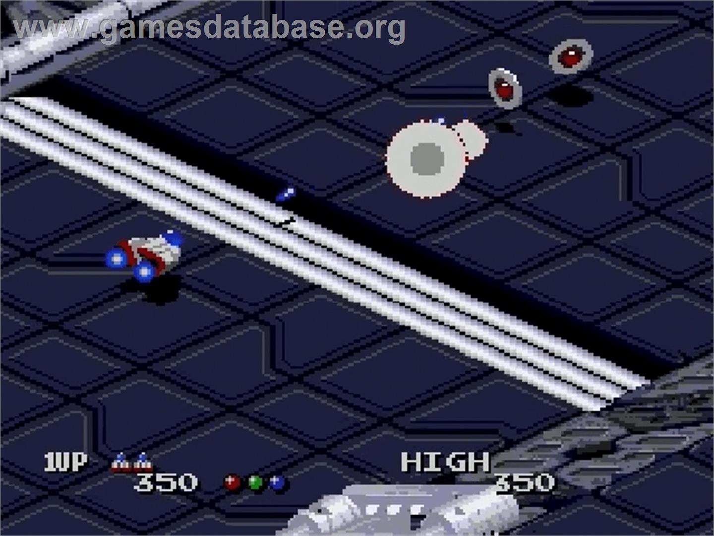 Viewpoint - Sega Genesis - Artwork - In Game