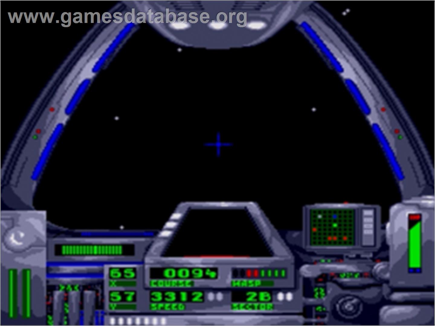 Warpspeed - Sega Genesis - Artwork - In Game