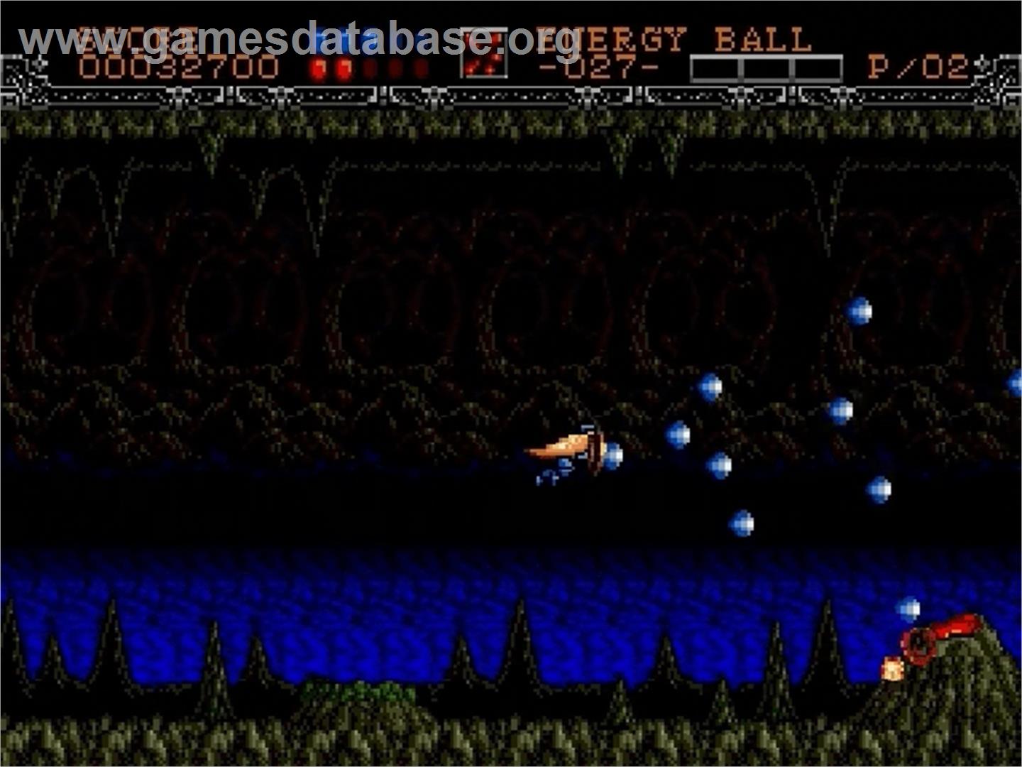 Wings of Wor - Sega Genesis - Artwork - In Game
