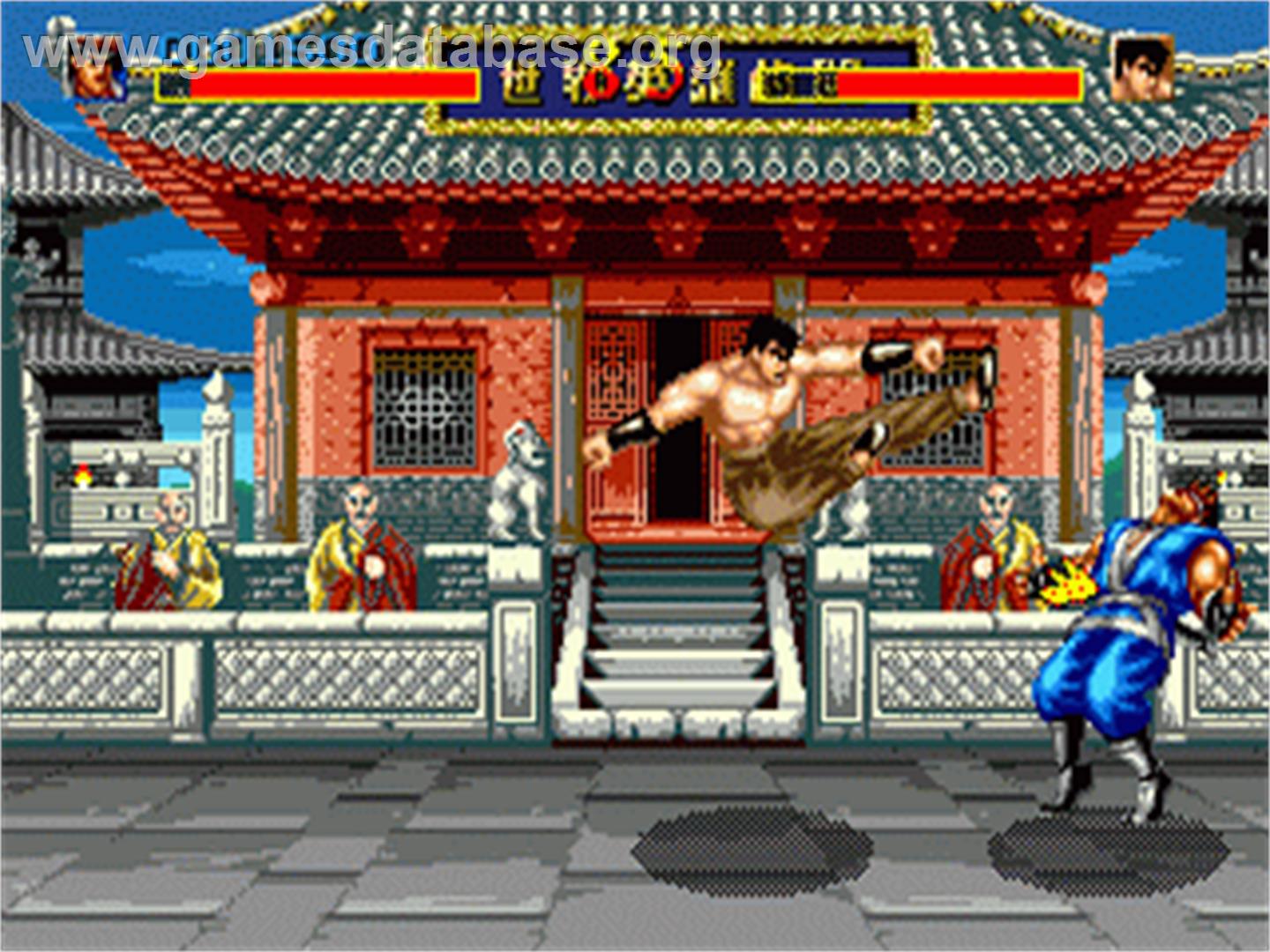 World Heroes - Sega Genesis - Artwork - In Game