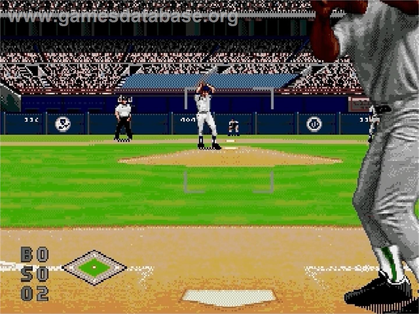 World Series Baseball '98 - Sega Genesis - Artwork - In Game