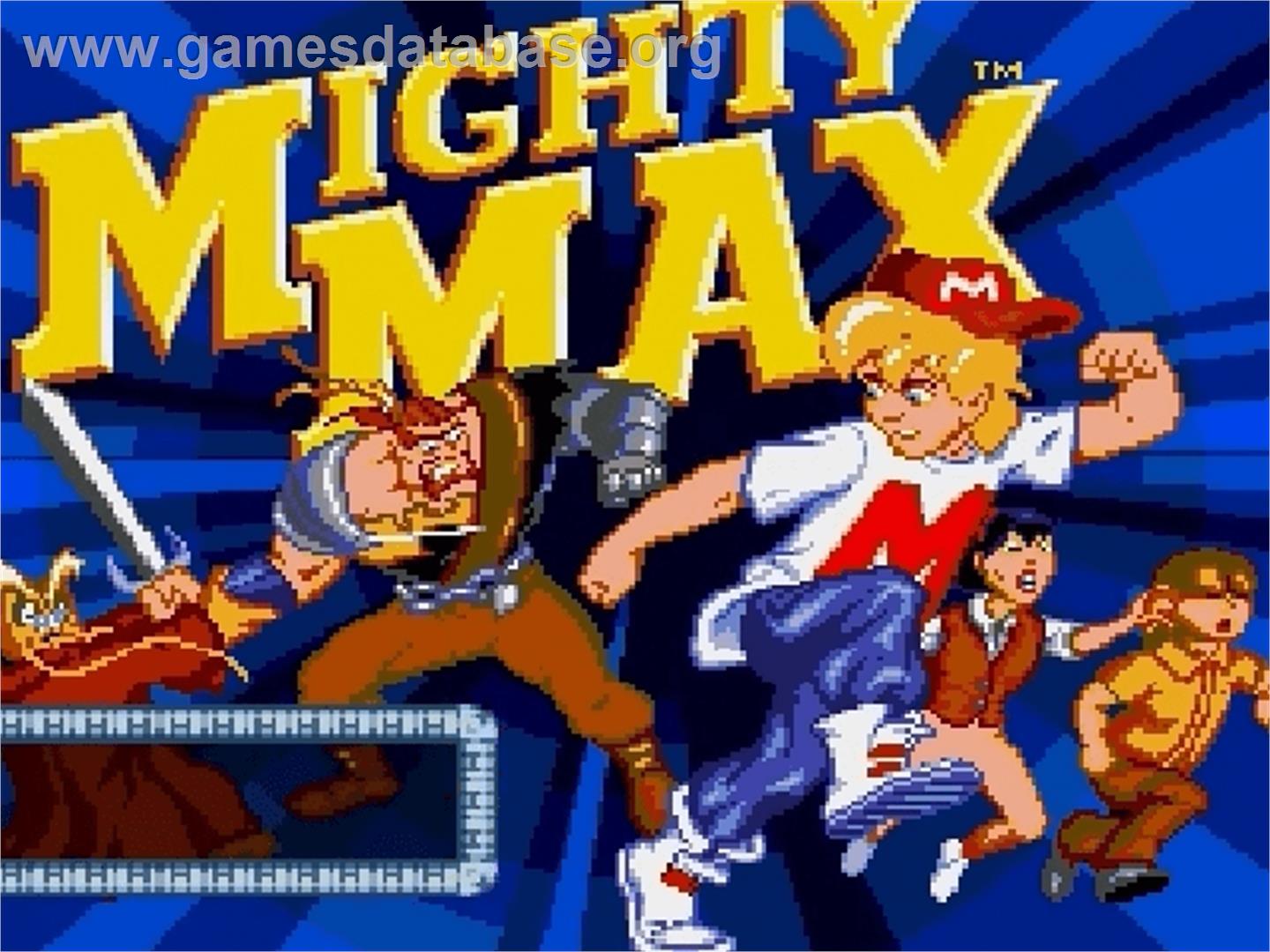 Adventures of Mighty Max, The - Sega Genesis - Artwork - Title Screen