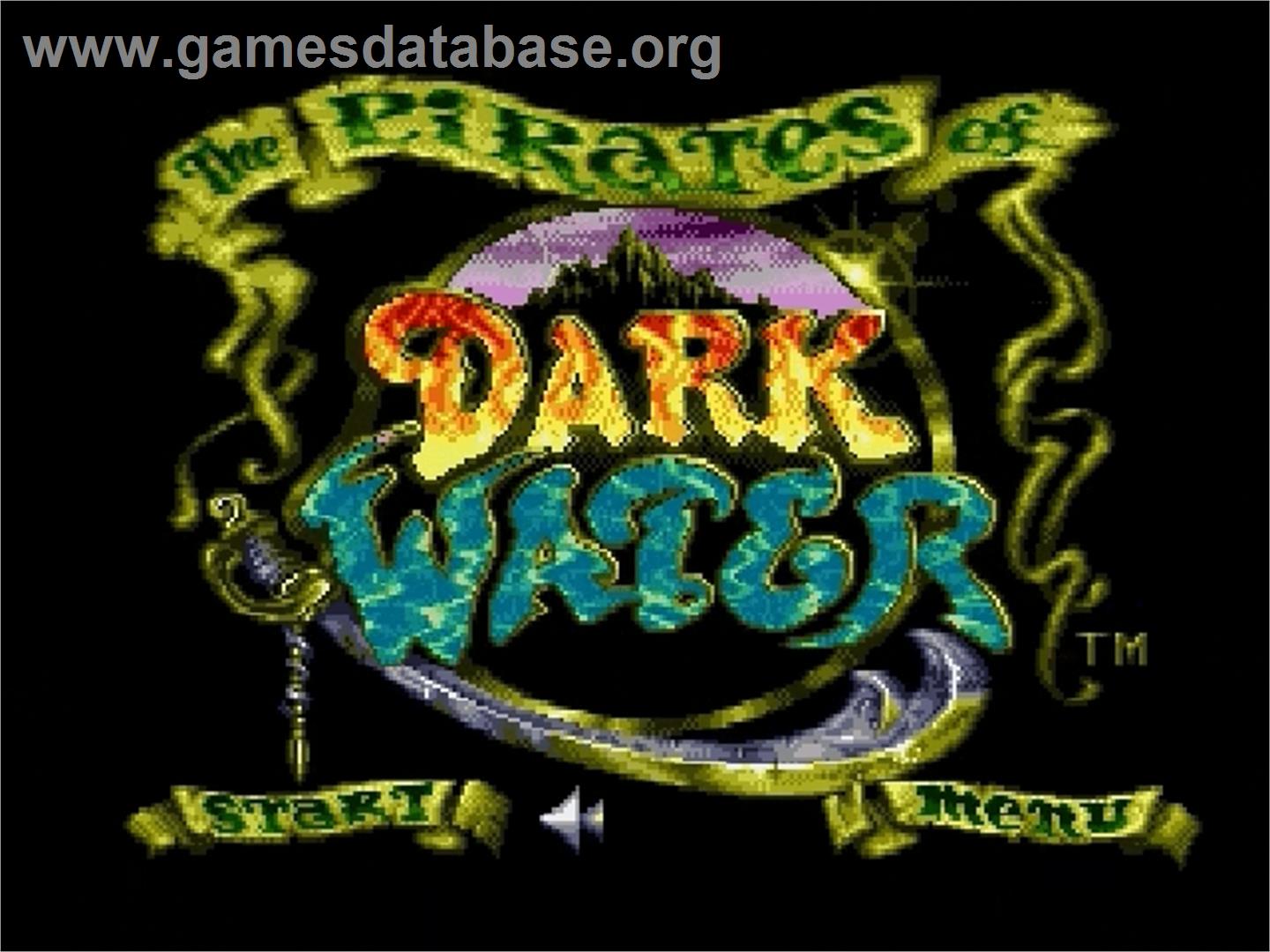 Pirates of Dark Water, The - Sega Genesis - Artwork - Title Screen