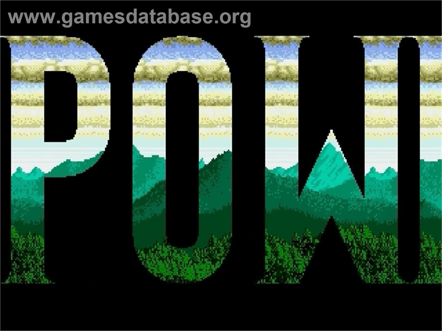Rings of Power - Sega Genesis - Artwork - Title Screen