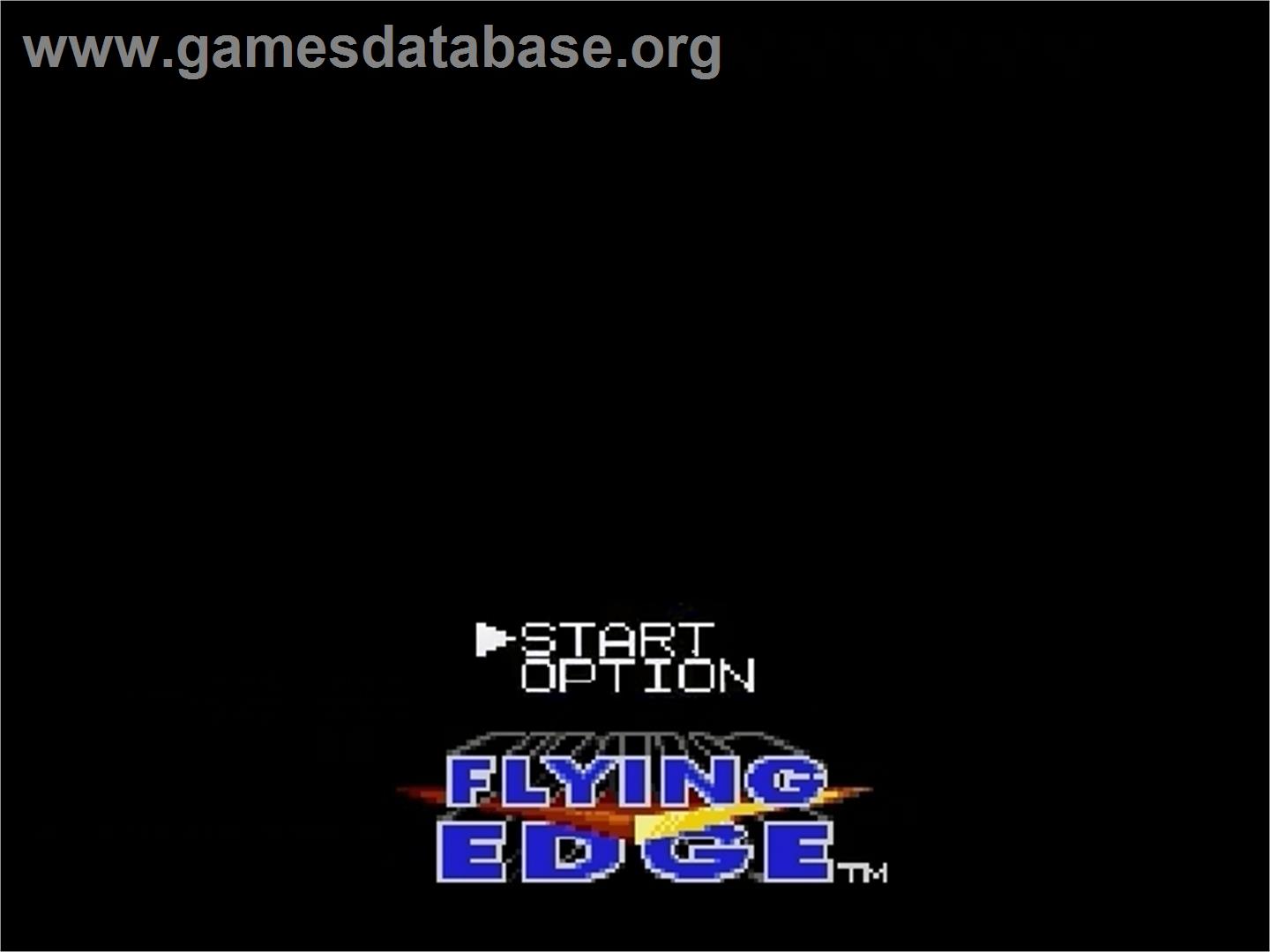 Steel Empire, The - Sega Genesis - Artwork - Title Screen