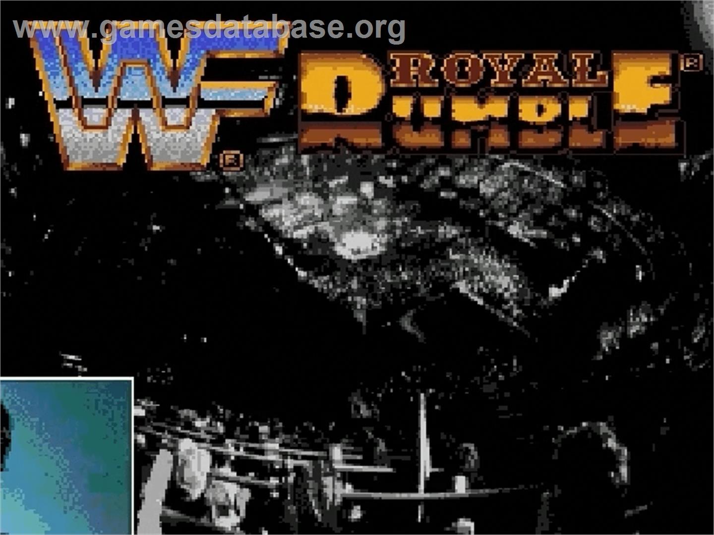 WWF Royal Rumble - Sega Genesis - Artwork - Title Screen