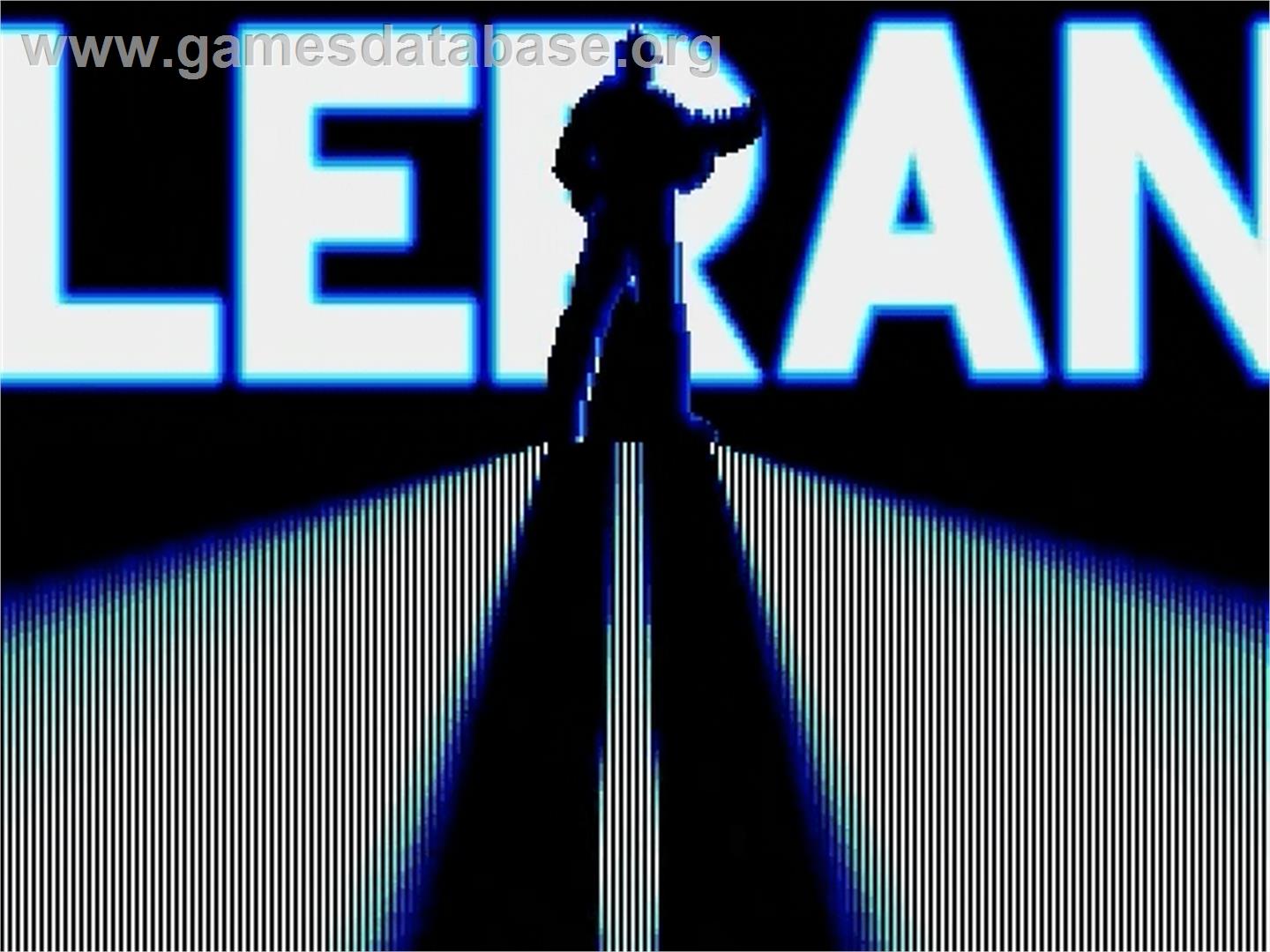 Zero Tolerance - Sega Genesis - Artwork - Title Screen
