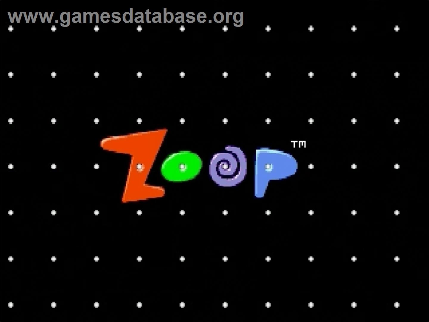 Zool - Sega Genesis - Artwork - Title Screen