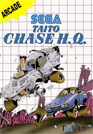Box cover for Chase H.Q. on the Sega Master System.