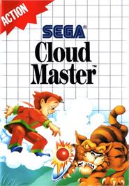 Box cover for Cloud Master on the Sega Master System.