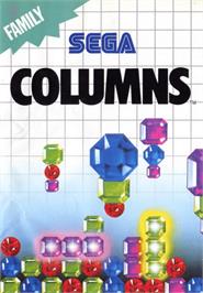 Box cover for Columns on the Sega Master System.