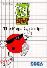 Box cover for Cool Spot on the Sega Master System.