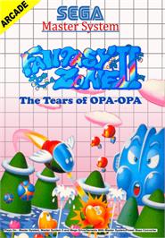 Box cover for Fantasy Zone 2 on the Sega Master System.