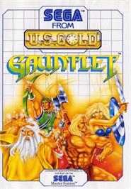 Box cover for Gauntlet on the Sega Master System.