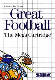 Box cover for Great Football on the Sega Master System.