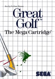 Box cover for Great Golf on the Sega Master System.