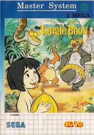 Box cover for Jungle Book, The on the Sega Master System.