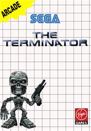 Box cover for Terminator on the Sega Master System.