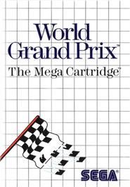 Box cover for World Grand Prix on the Sega Master System.