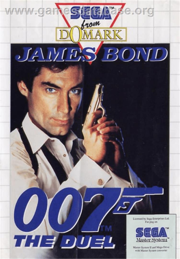 007: The Duel - Sega Master System - Artwork - Box