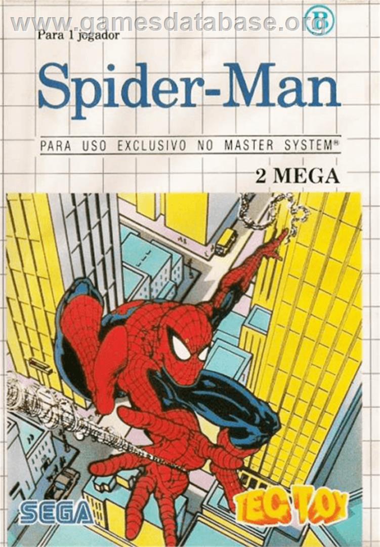 Amazing Spider-Man vs. The Kingpin - Sega Master System - Artwork - Box