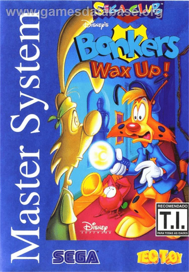 Bonkers: Wax Up - Sega Master System - Artwork - Box