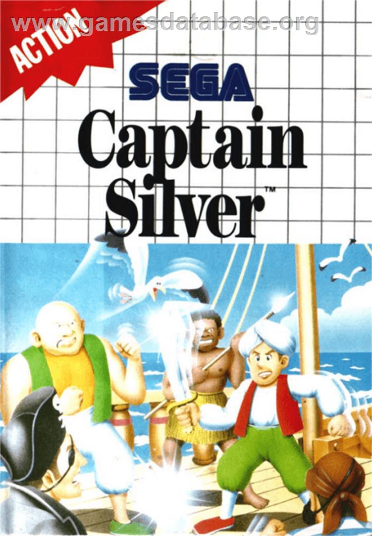 Captain Silver - Sega Master System - Artwork - Box
