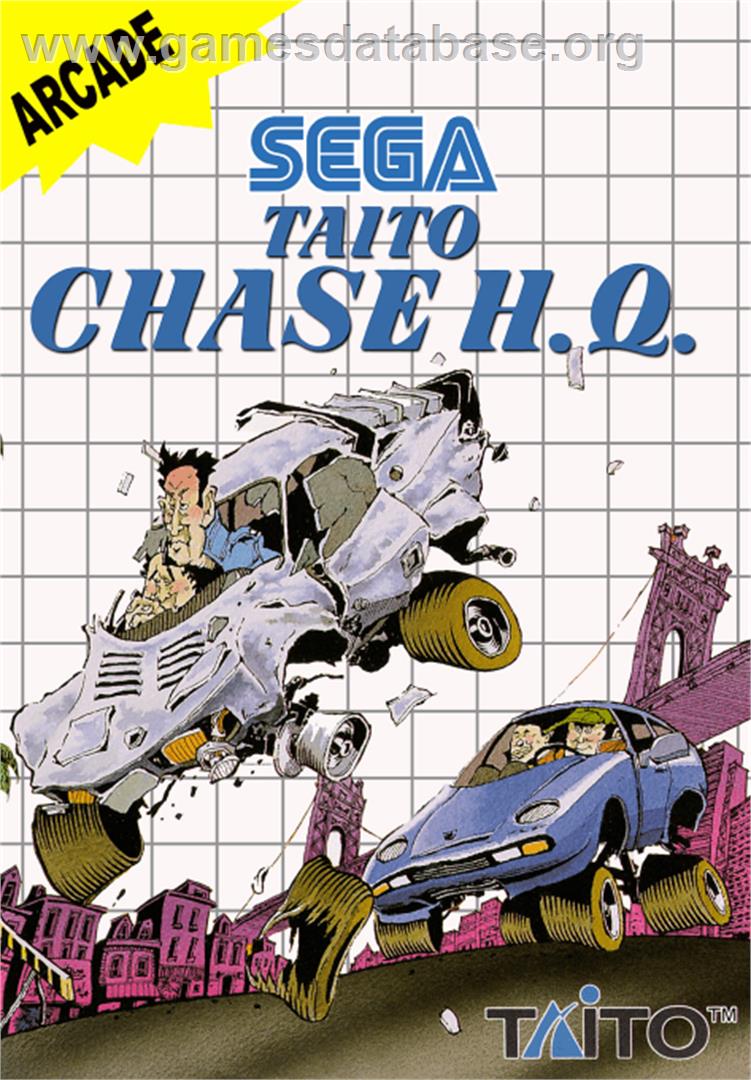 Chase H.Q. - Sega Master System - Artwork - Box