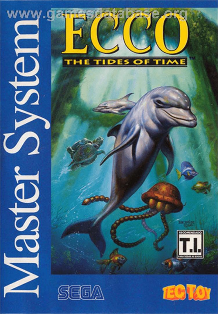 Ecco 2: The Tides of Time - Sega Master System - Artwork - Box