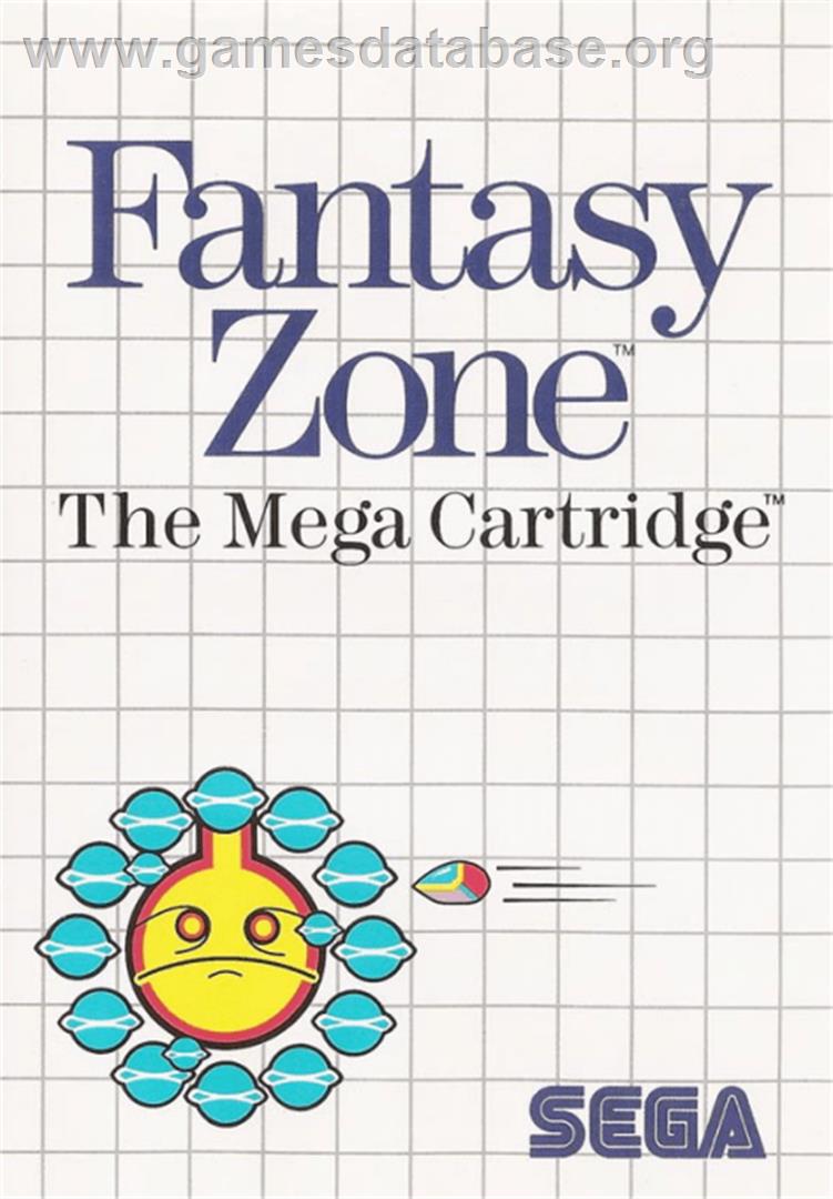 Fantasy Zone: The Maze - Sega Master System - Artwork - Box