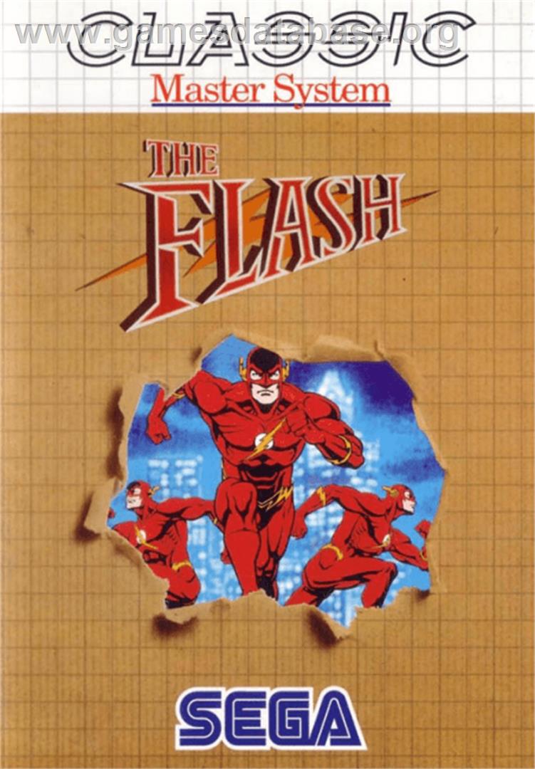 Flash, The - Sega Master System - Artwork - Box