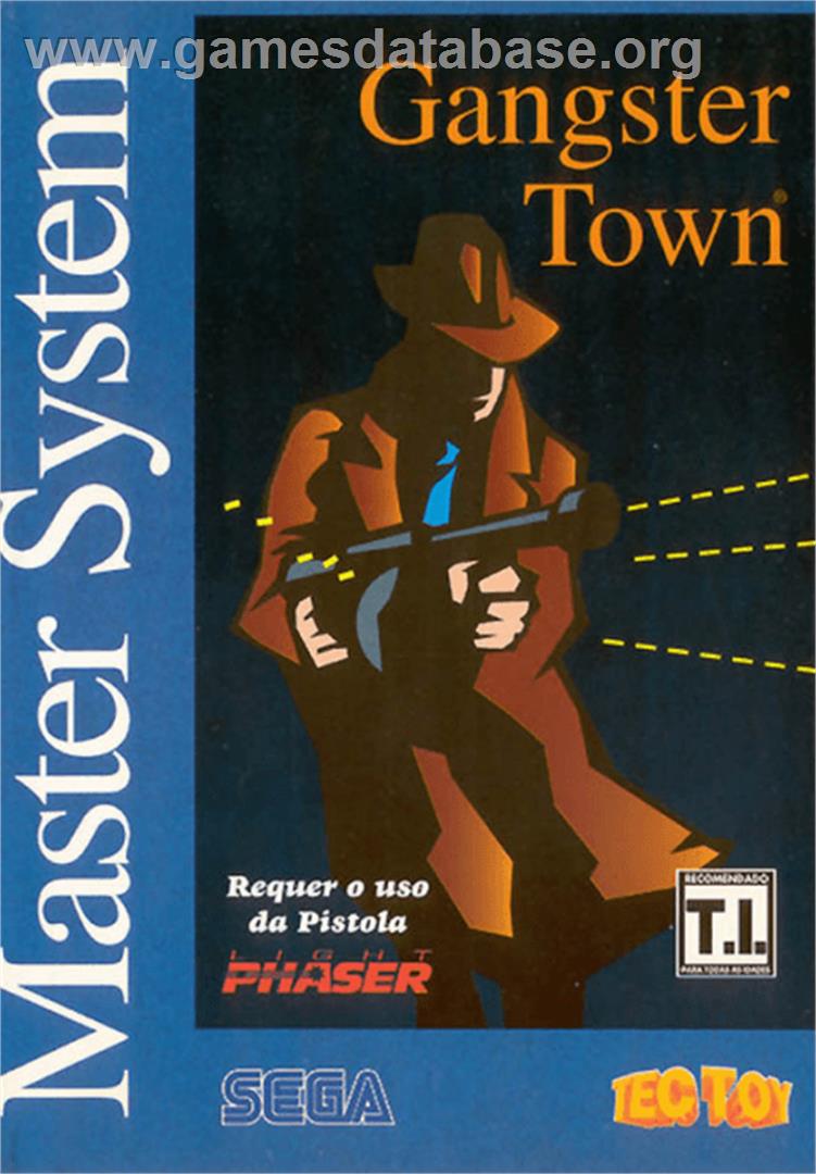 Gangster Town - Sega Master System - Artwork - Box