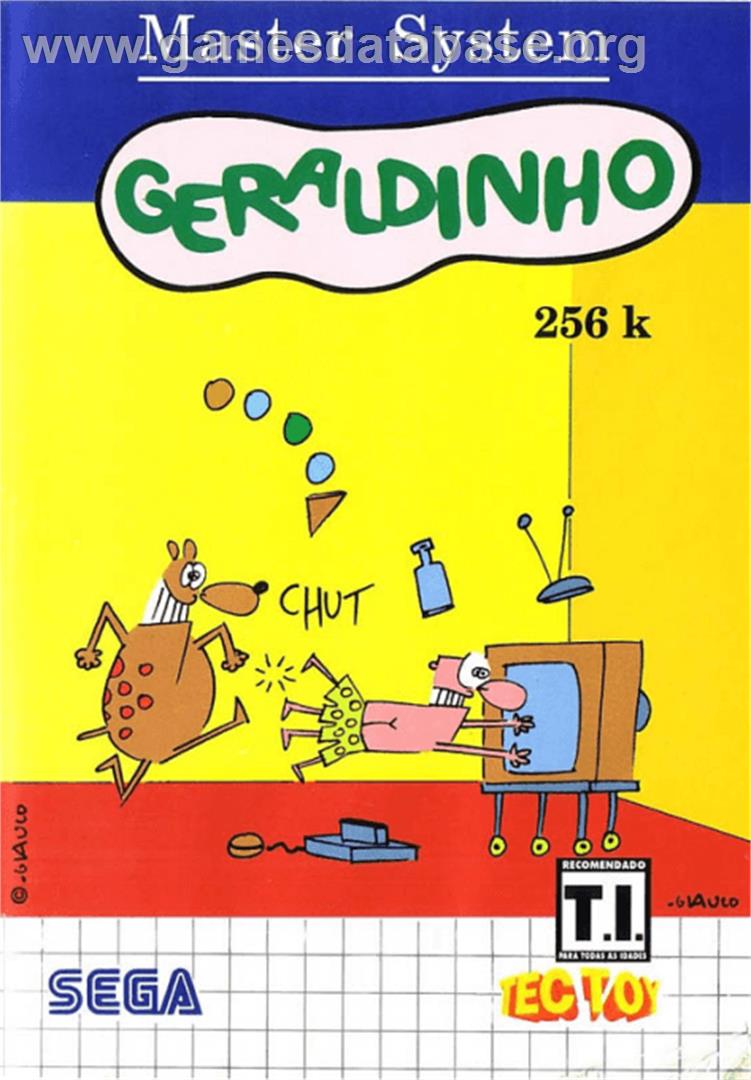 Geraldinho - Sega Master System - Artwork - Box