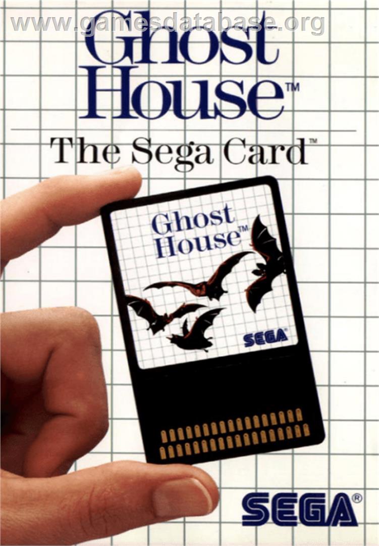 Ghost House - Sega Master System - Artwork - Box