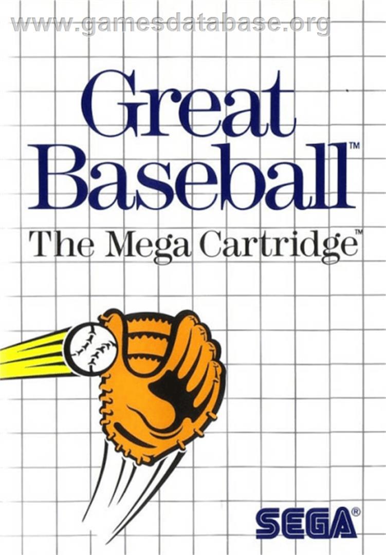 Great Baseball - Sega Master System - Artwork - Box