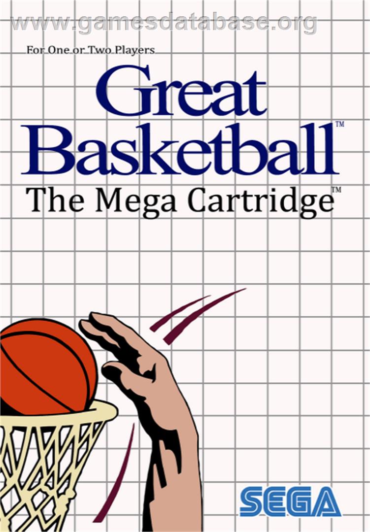 Great Basketball - Sega Master System - Artwork - Box