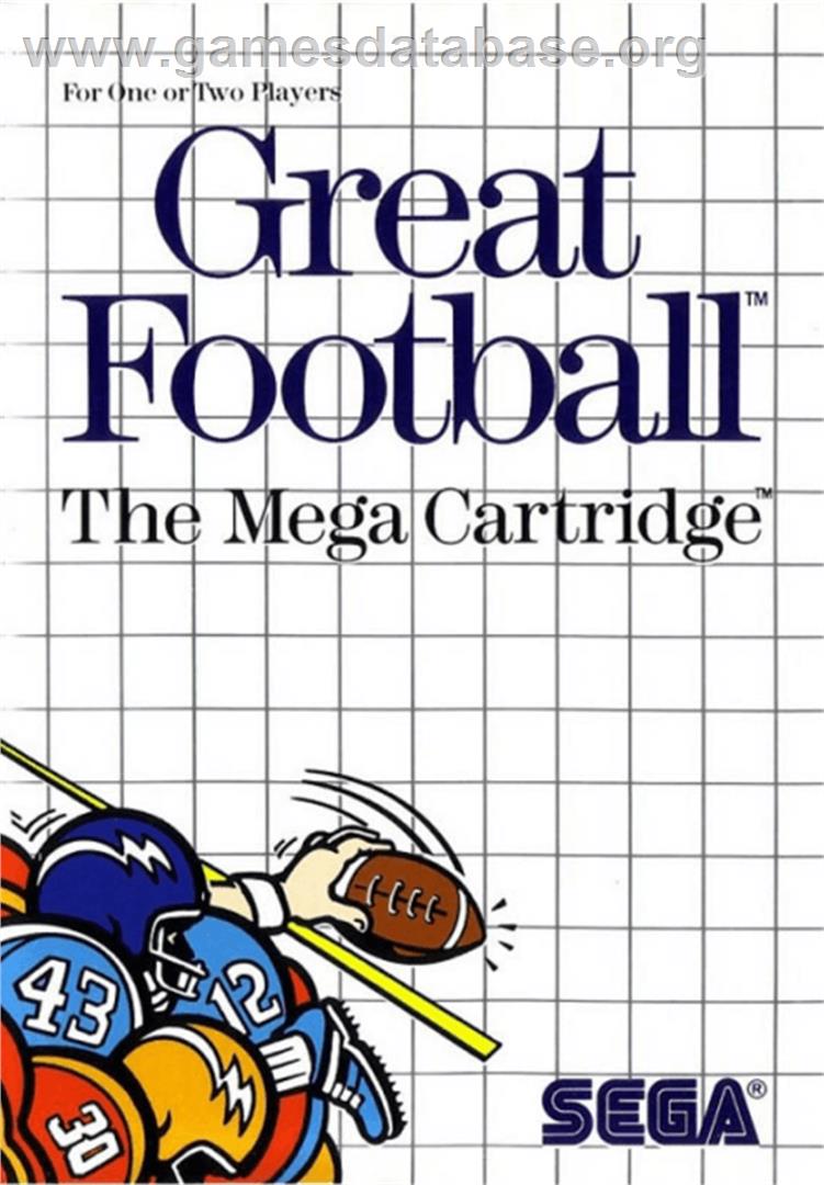 Great Football - Sega Master System - Artwork - Box