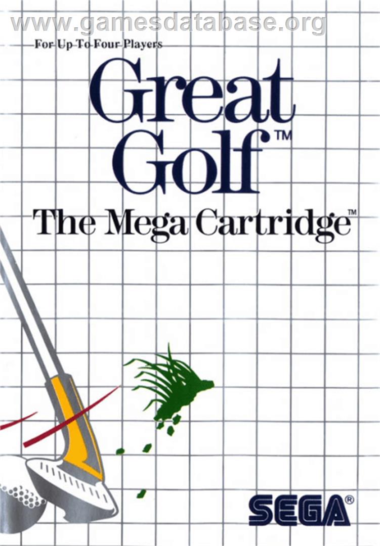 Great Golf - Sega Master System - Artwork - Box