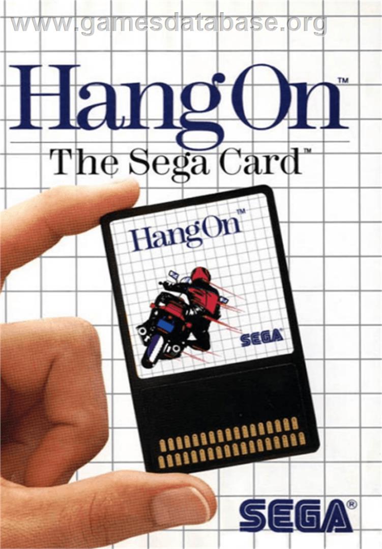 Hang-On - Sega Master System - Artwork - Box