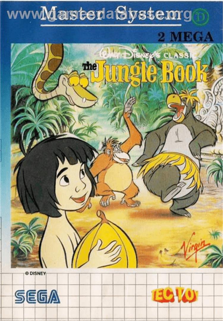 Jungle Book, The - Sega Master System - Artwork - Box