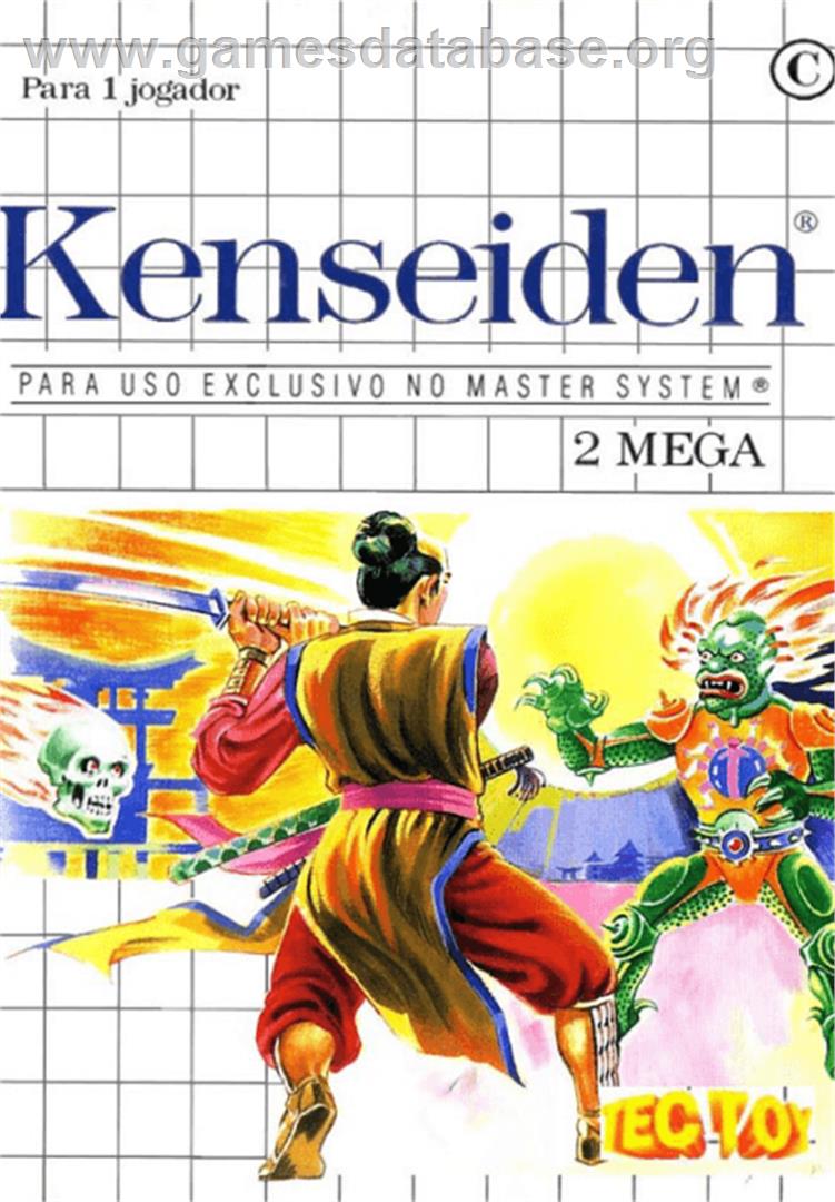 Kenseiden - Sega Master System - Artwork - Box