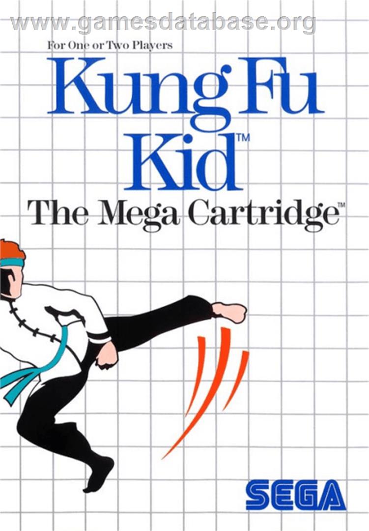 Kung Fu Kid - Sega Master System - Artwork - Box