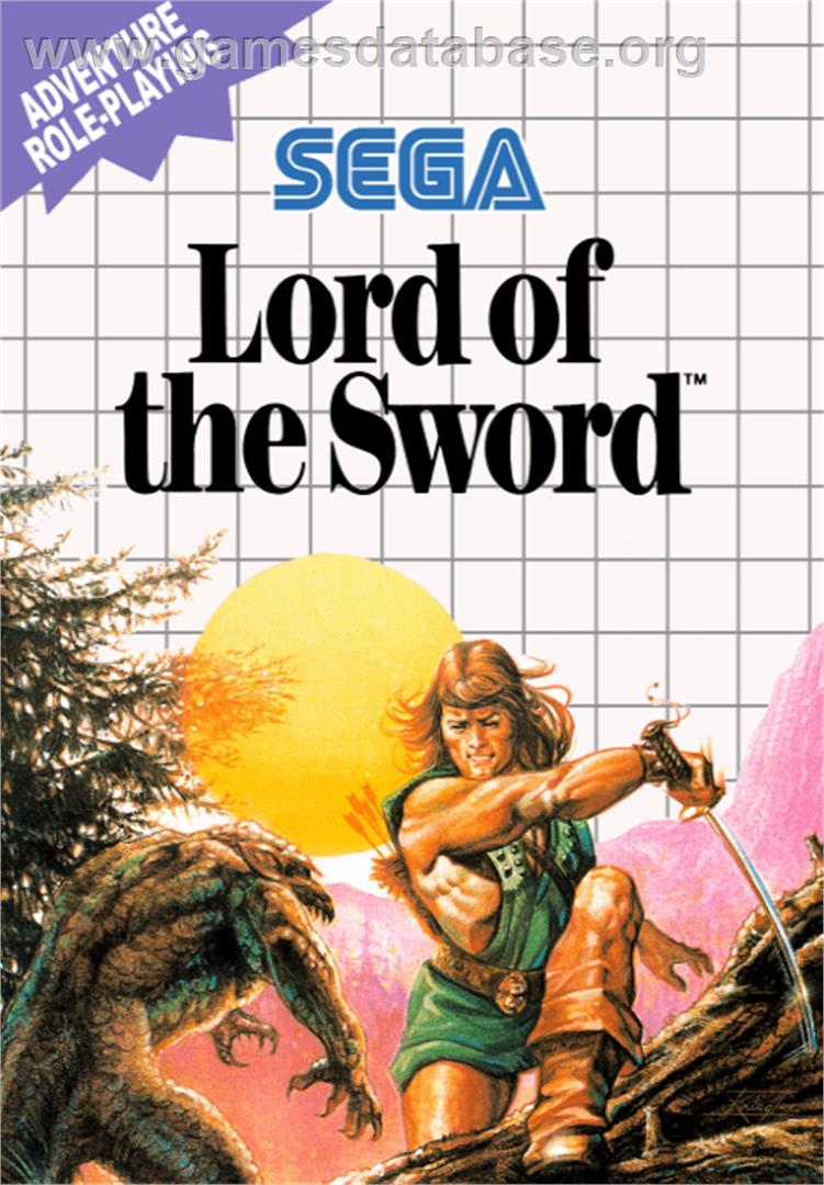 Lord of the Sword - Sega Master System - Artwork - Box