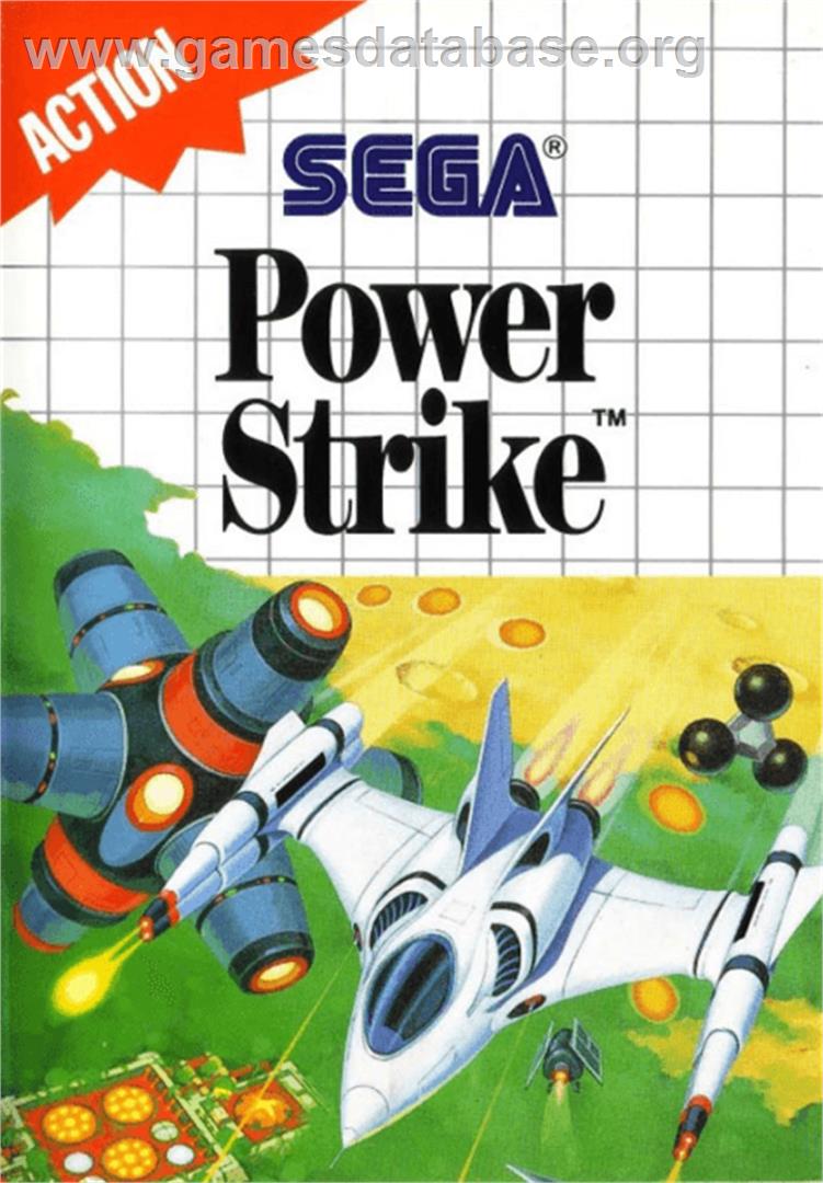 Power Strike - Sega Master System - Artwork - Box