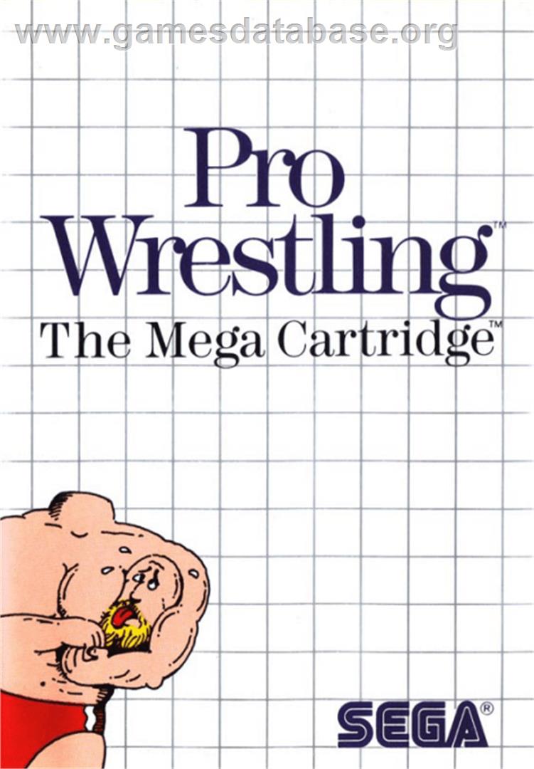 Pro Wrestling - Sega Master System - Artwork - Box