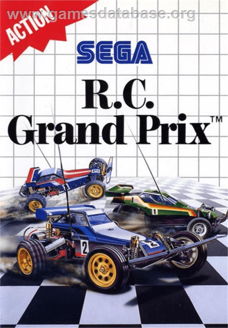 R.C. Grand Prix - Sega Master System - Artwork - Box
