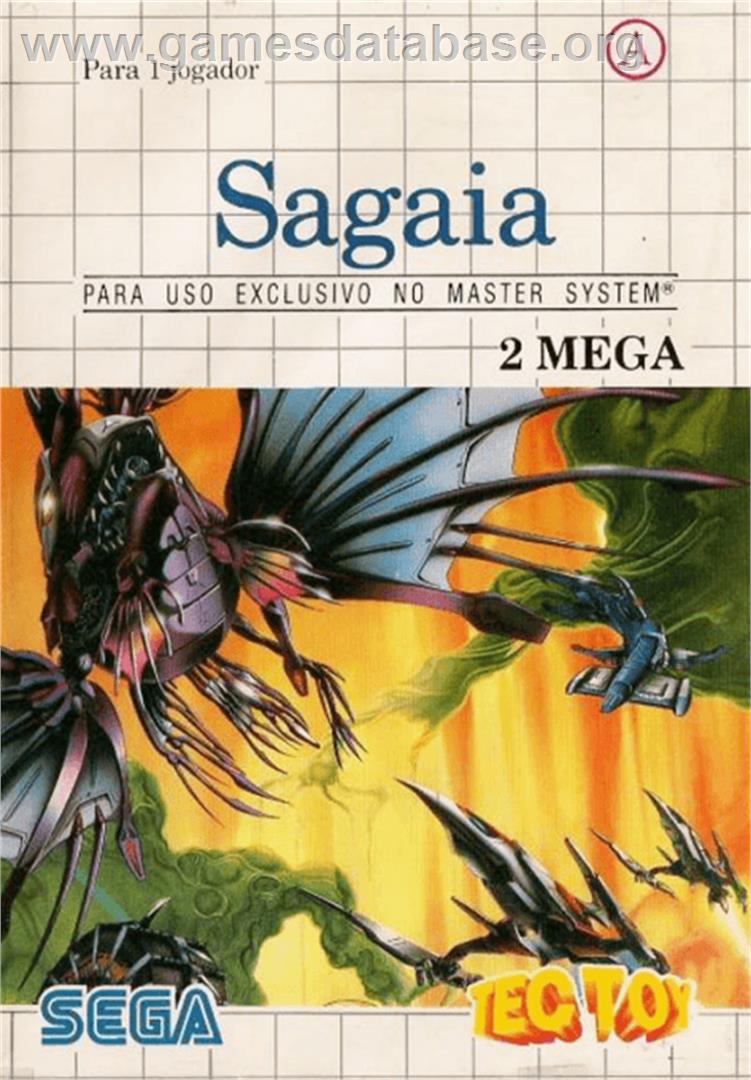 Sagaia - Sega Master System - Artwork - Box
